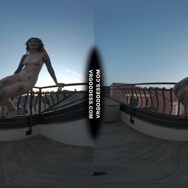 Private Sunset Vacation Dancing And Pussy Licking Miss Pussycat With Cherri VRgoddess vr porn video