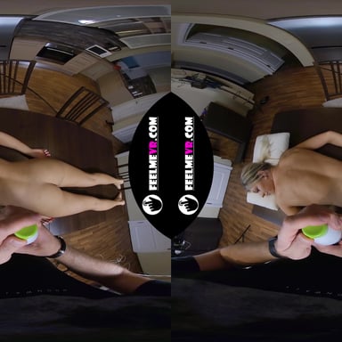 Tiffany Pussy And Tits 3D 180vr Oiled Massage FeelmeVR vr porn video
