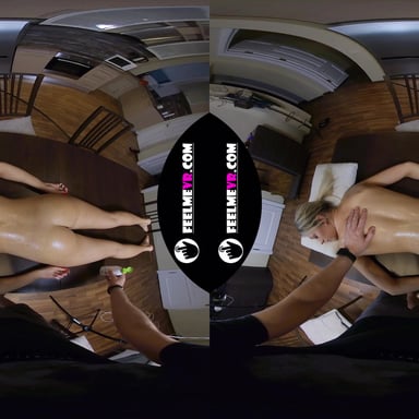 Tiffany Pussy And Tits 3D 180vr Oiled Massage FeelmeVR vr porn video