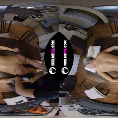 Tiffany Pussy And Tits 3D 180vr Oiled Massage FeelmeVR vr porn video
