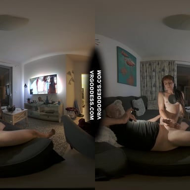 Vacation Sexy Tattooed Brille Giving Me Nasty Sloppy Wet Blowjob Between The Scenes With Mouth Cum VRgoddess vr porn video