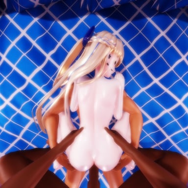 Blue Archive - Toki Double Penetration Lewd FRAGGY vr porn video