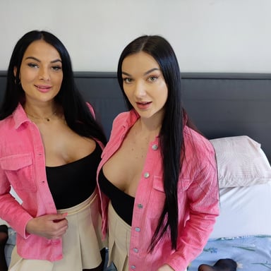 Cheating Hotwife & BFF Cum Swapping & Squirting Foursome Immoral Family vr porn video