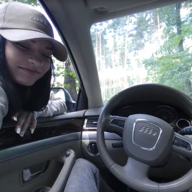With Beautiful Teen Chloe Heart In The Car PsPorn vr porn video