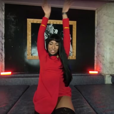 Beam Me Up Thotty Dink Lu PeepingThom vr porn video
