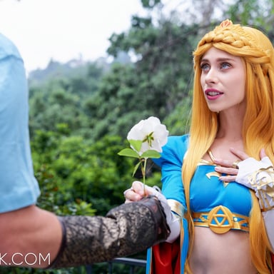 The Legend Of Zelda (A Porn Parody) Anya Olsen VRConk vr porn video