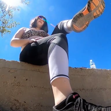 Evil Giantess Torments Tinies Hiking Jane Judge vr porn video
