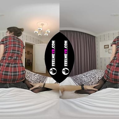 Trinity Free Virtual Reality Orgasm With Vibrator And Fingers FeelmeVR vr porn video