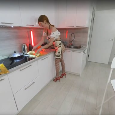 Night Evening With Neko Kimiko After Shoots VRXClouds vr porn video