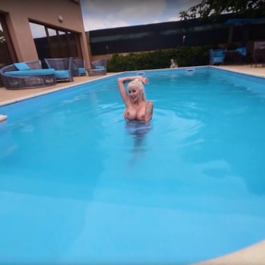 Horny Shooting Blondie Bombshell StefanSteelFantasy vr porn video