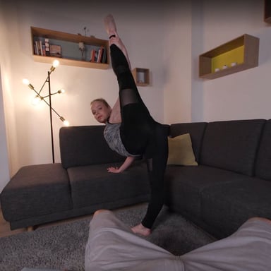 Good Girls Swallow Alexa Flexy VRedging vr porn video