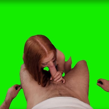 Passthrough Blowing Compilation VR pornnow CGI vr porn video
