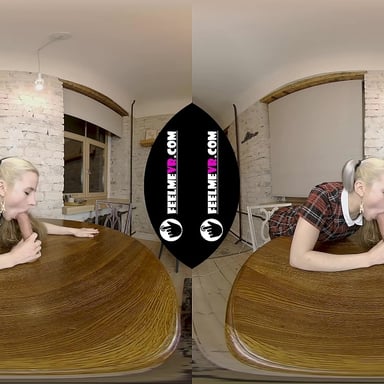 180vr Porn 18yo Teenager Miturasu Fucks Herself With A Big Dick FeelmeVR vr porn video