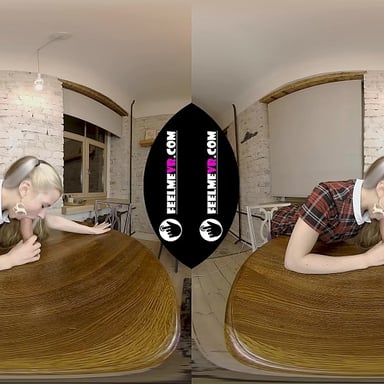 180vr Porn 18yo Teenager Miturasu Fucks Herself With A Big Dick FeelmeVR vr porn video