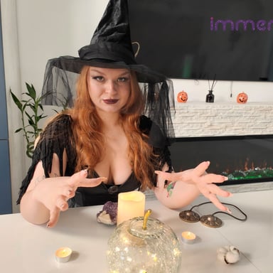 Anna DeLight - Magic Refill for Witches immerSex vr porn video