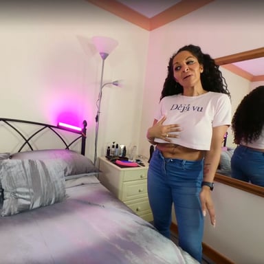 Jeans And T Shirt Talula Thomas PeepingThom vr porn video