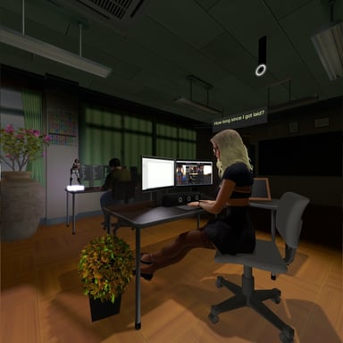 Thot for Teacher Part 1 (with inner thot dialogue) Raging Simian vr porn video