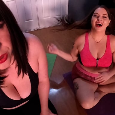 Tiny Yoga Instructor Smushed Jane Judge Sydney Screams Jane Judge vr porn video