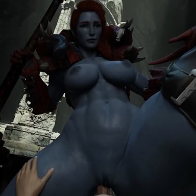 Marvel - Added to Her Collection A XXX Parody DarkDreams vr porn video
