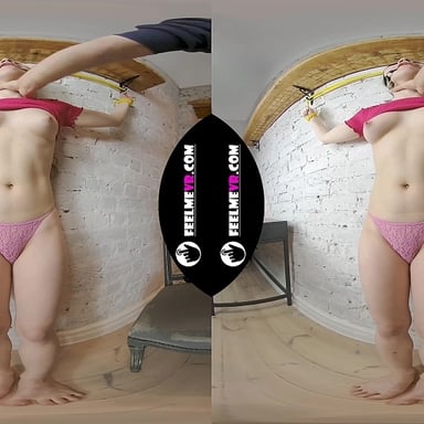 180VR Fetish Video With Blonde Teenager Miturasu FeelmeVR vr porn video