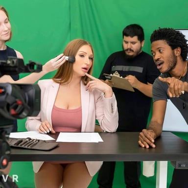 Throat Blowjob with Skylar Snow BlowVR vr porn video