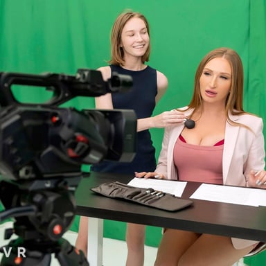 Throat Blowjob with Skylar Snow BlowVR vr porn video