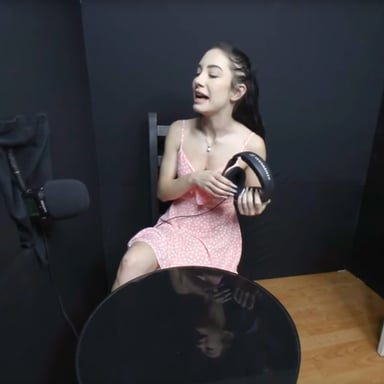 Glorious Times - Podcast Studio Maddie Perez VRPornJack vr porn video