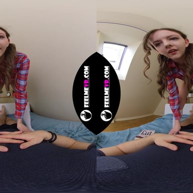 Rebeka Ruby Young Teenager Cock Lover VR180 FeelmeVR vr porn video
