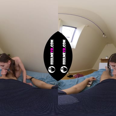 Rebeka Ruby Young Teenager Cock Lover VR180 FeelmeVR vr porn video