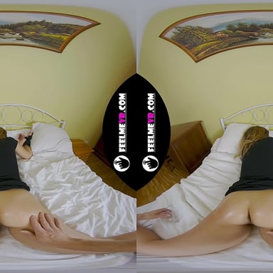 Virtual Reality Video Trinity Free Asshole Shoot FeelmeVR vr porn video