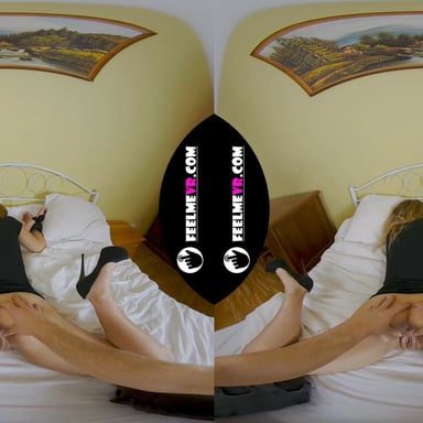 Virtual Reality Video Trinity Free Asshole Shoot FeelmeVR vr porn video
