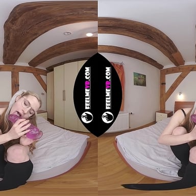 180VR Video Miturasu Please Fuck Me Hard With This Big Pink Dildo FeelmeVR vr porn video