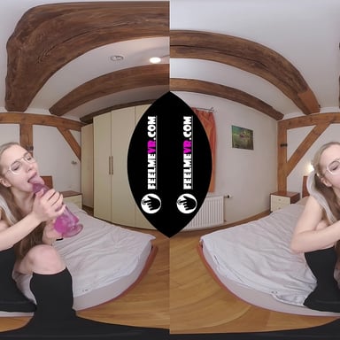 180VR Video Miturasu Please Fuck Me Hard With This Big Pink Dildo FeelmeVR vr porn video