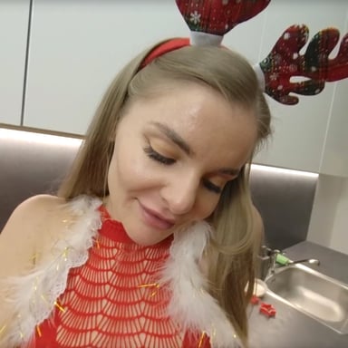 Christmas Time With Fibi Euro PsPorn vr porn video