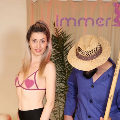 Christal Hot, Stefan Steel - Deeply Rooted immerSex vr porn video