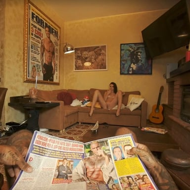 Teen Fucking In My Grandfather's House Dhalia PurityVR vr porn video