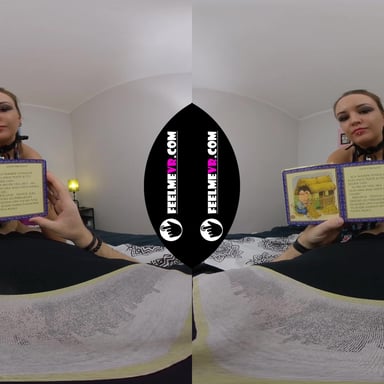 Lola Ash Sexy Milf Virtual Reality Blowjob FeelmeVR vr porn video