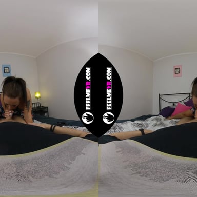 Lola Ash Sexy Milf Virtual Reality Blowjob FeelmeVR vr porn video