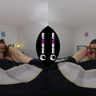 Lola Ash Sexy Milf Virtual Reality Blowjob FeelmeVR vr porn video