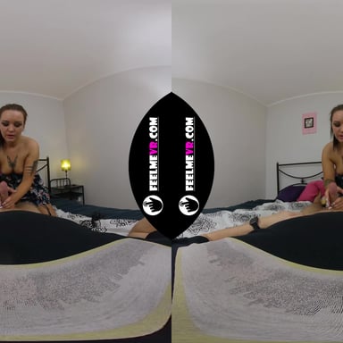 Lola Ash Sexy Milf Virtual Reality Blowjob FeelmeVR vr porn video