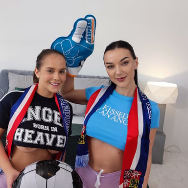 Busty Soccer Hooligans Insane Squirting Orgy Immoral Family vr porn video