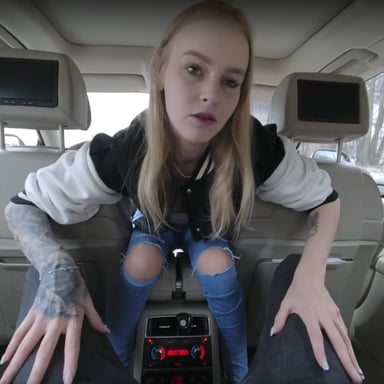 Sex In The Car With Ariena Donovan PS-Porn vr porn video