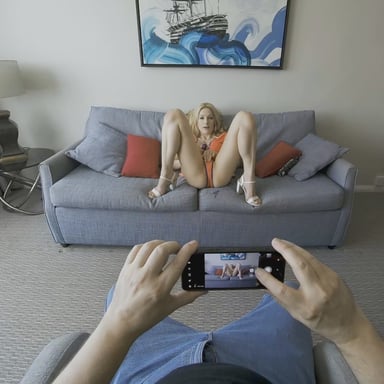Dildo POV: Part 2 Princess Anna ShinyVideos vr porn video