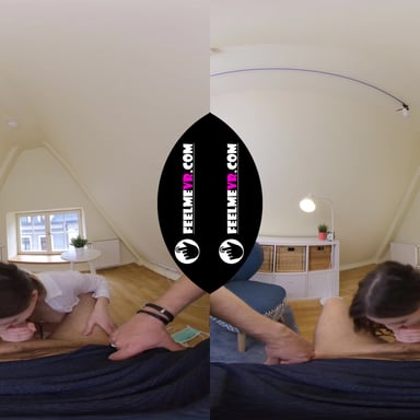 Rebeka Ruby Sucking Cock Covid19 Test Best Ever 180VR FeelmeVR vr porn video