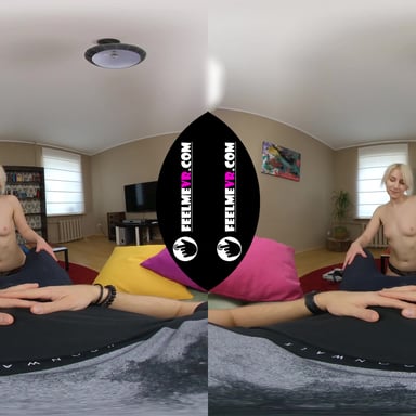 Adora Rey Brutal Throat Fuck VR180 3D FeelmeVR vr porn video