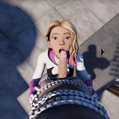 Marvel - In Gwen's Web (A XXX Parody) DarkDreams vr porn video