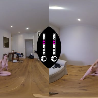 Ruby Big Tits Teenager Nude Casting VR180 Backstage FeelmeVR vr porn video
