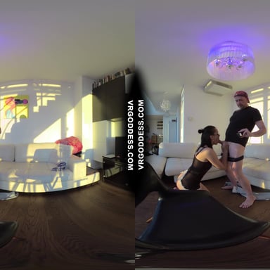 Pretty Teen Rosalina Blowjob Lucky Camera Guy Titjob Sucking Licking Titty Cum VRgoddess vr porn video