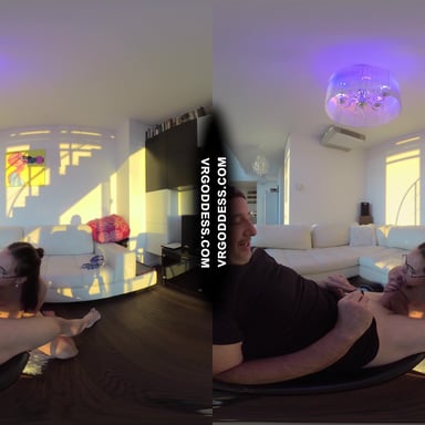 Pretty Teen Rosalina Blowjob Lucky Camera Guy Titjob Sucking Licking Titty Cum VRgoddess vr porn video