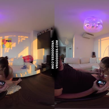 Pretty Teen Rosalina Blowjob Lucky Camera Guy Titjob Sucking Licking Titty Cum VRgoddess vr porn video